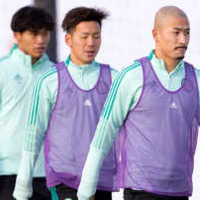 前田大然、旗手、井手口!セルティックでの練習シーンがこちら 画像
