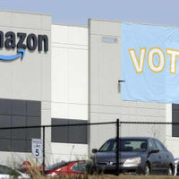 米アマゾン、労組結成で再投票 画像