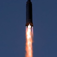 ミサイル高度50キロと分析 画像