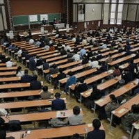 コロナ厳戒、共通テスト始まる 画像
