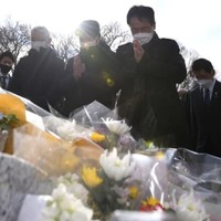 スキーバス転落事故から6年 画像