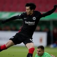 フランクフルト鎌田大地、2022年初ゴール!GK瞬殺タッチがこれ(動画あり) 画像