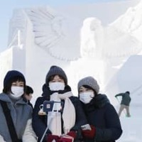 札幌・雪まつり、雪像設置は中止 画像
