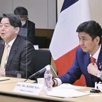 日仏、対中国で安保協力 画像