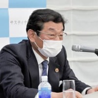 石油連盟会長「発動なら説明を」 画像