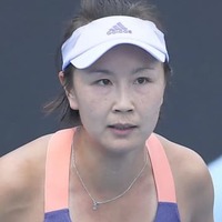 彭帥さんTシャツ巡り、会場混乱 画像