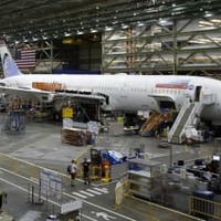 米ボーイング3年連続赤字 画像