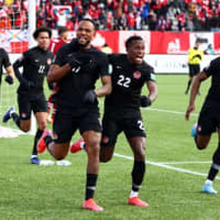 カナダ代表、W杯出場に大接近!離脱中のA・デイヴィスもブッ壊れる 画像