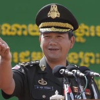 カンボジア首相後継来日へ 画像