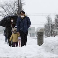 大雪、滋賀と札幌は記録更新 画像