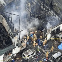 福岡の火災、死者計5人に 画像
