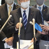 首相、100万回早期達成に全力 画像