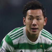 セルティック井手口、ついに試合復帰へ!古橋はまだと監督説明 画像