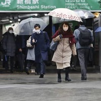 関東甲信や東海、大雪の恐れ 画像