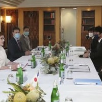 日豪、安保宣言改定で一致 画像