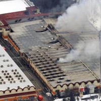 過去に同じ工場で火災8件 画像