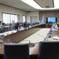 処理水検証でIAEA来日 画像