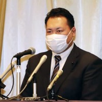 現県議の元関脇追風海さん擁立へ 画像
