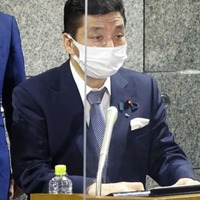 政府、ミサイル発射に抗議 画像