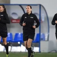 男子のW杯予選を裁いたウクライナ女性審判、「ロシアの情報作戦」を激白 画像