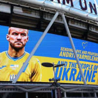 ウクライナ代表ヤルモレンコ、旧知のロシア選手に喝「なぜ黙ってる、男を見せろ」 画像