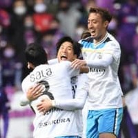 超ゴールの磐田FW大津祐樹!「ゴンさんとのシュート練習」が生きていた 画像