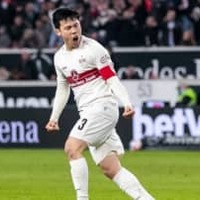 遠藤航、意地の反撃ゴール!シュトゥットガルトの10年ぶり大逆転に貢献(動画あり) 画像