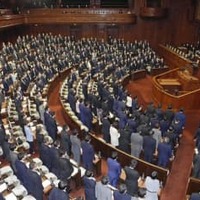 在日米軍駐留経費、衆院通過 画像