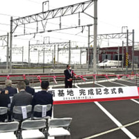 西九州新幹線の基地完成 画像