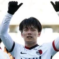 上田綺世、イニエスタと同じだった!「一番点が取れるのは“無”」 画像