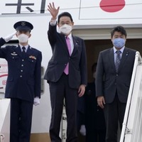 岸田首相が帰国の途に 画像