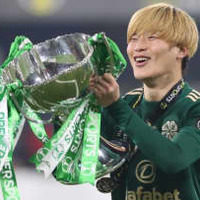 古橋亨梧、セルティックで最高だった試合はやっぱりだった! 画像