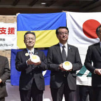 避難民へパックご飯1万食、福井 画像