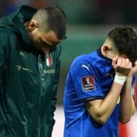 「韓国よりも悪い」 屈辱のW杯予選敗退…イタリア代表、地元も酷評 画像