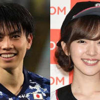 美男美女カップル誕生!田中碧、元-ute 鈴木愛里さんとの交際を堂々宣言 画像