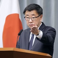 官房長官、安保法の意義強調 画像