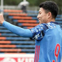 ドバイ杯で殊勲の決勝ゴール!細谷真大「プロになってから初めて。嬉しい」 画像