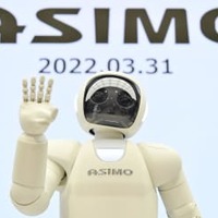 人型ロボット「アシモ」引退 画像