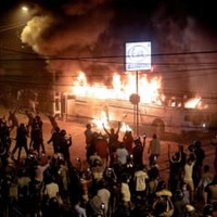 スリランカで非常事態宣言 画像