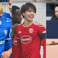 日本人選手が欧州で大暴れ!週末の全ゴールシーンをまとめてみた 画像