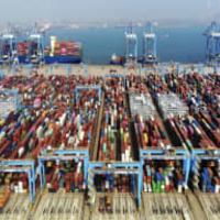 中国の貿易総額10.7％増 画像