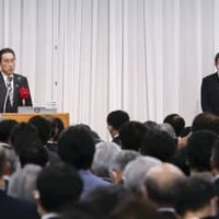 自民・森山氏「首相支える」 画像