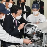 首相、参院選へ行脚着手 画像