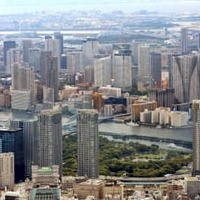 首都圏マンション価格バブル超え 画像
