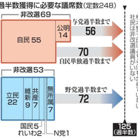 参院選300人超立候補へ 画像