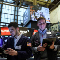 NY株大幅続伸、614ドル高 画像