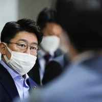 北朝鮮、弾道ミサイル発射 画像