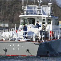 観光船、北方領土周辺で捜索続く 画像