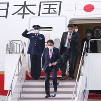 岸田首相、6カ国訪問終え帰国 画像