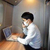新幹線ビジネスブースを公開 画像